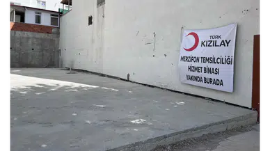 Kızılay Merzifon’da Yükseliyor