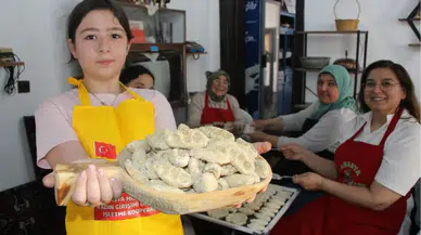 Amasya'nın tescilli lezzeti: Sıkma tarhana