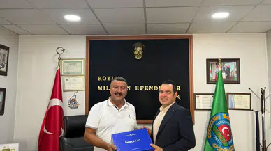İş Bankası’ndan Ziraat Odası’na Ziyaret