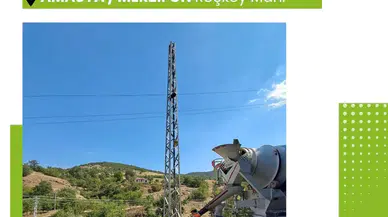 Amasya’nın İki Köyünde Enerji Hatları Yenileniyor