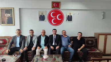 MHP Merzifon’da Kapılar Vatandaşa Açık