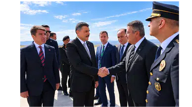 Bakan Çiftçi Merzifon’da!