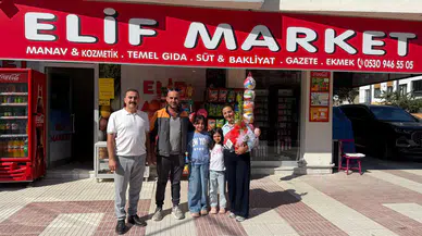Merzifon Gençleri’nden Esnafa Fidanlı Destek