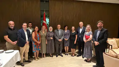 Singapur’da Amasya Rüzgarı! Vekil Çilez’den Önemli Temas
