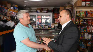 Amasya Esnafına Başkan Sevindi’den Ziyaret