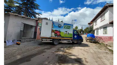 Amasya DSYB’den Süt Üreticisine Yeni Yatırım!