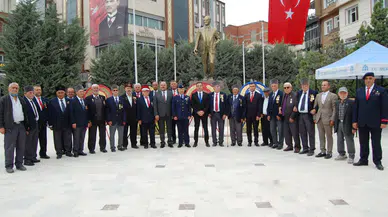 Merzifon’da Gaziler Günü Gururla Kutlandı