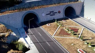 Amasya-Tokat Arasındaki Dev Tünel 1 Yaşında