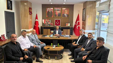 Amasya MHP’de Tam Kadro İstişare