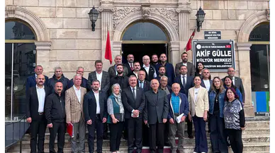Alp Kargı Yeniden Başkan
