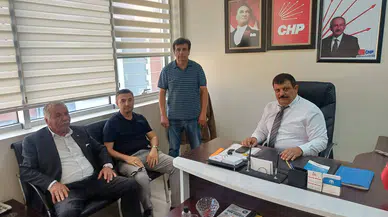 Çerkez Kültür Derneği’nden Erdem Topal’a Ziyaret