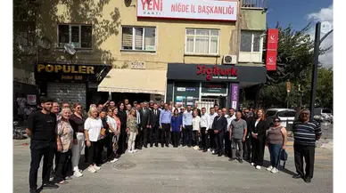 Amasya Vekili Karagöz Niğde’de Sahaya İndi