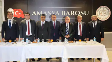Amasya'da Adli Yıl Başladı