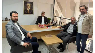 Keleş, Çelik’i Makamında Ziyaret Etti