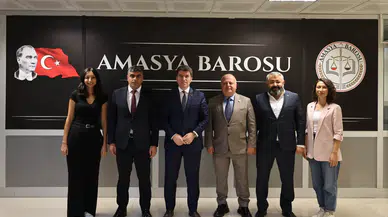 Amasya’da Adli Yıl Ziyaretleri