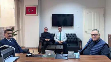 Cumhur İttifakı Merzifon’da Bir Araya Geldi