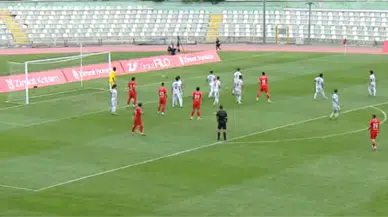 Amasyaspor FK, Çankırıgücü’ne Gol Oldu Yağdı!