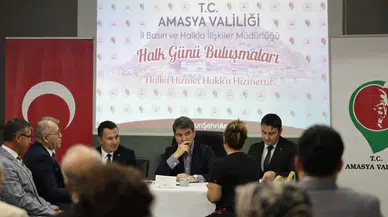 Vatandaş Söyledi, Amasya Valisi Önder Bakan Dinledi!