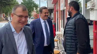 Vekil İpek Gümüşhacıköy Pazarında