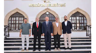 Başkan Alp Kargı Konuklarını Ağırladı
