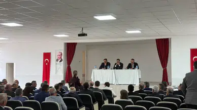 İpek ve Çilez Hamamözü’nde Muhtarlarla Buluştu