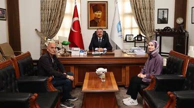 Başkan Kargı Misafirlerini Ağırladı