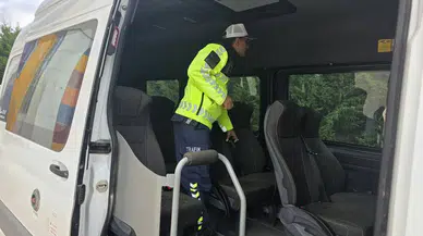 Merzifon’da Jandarmadan Servis Denetimi!