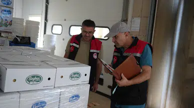Amasya’dan Irak’a Süt Ürünleri İhracatına Sıkı Denetim
