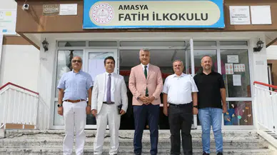 Amasya’da Okullara Yakın Takip