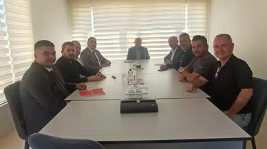 Ziraat Bankası’ndan MÜSİAD’a Ziyaret: Ekonomi ve İş Dünyası Konuşuldu