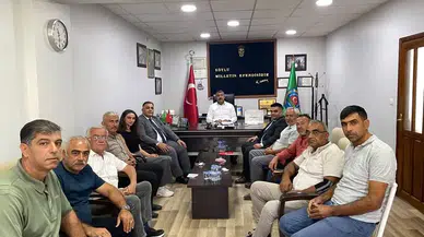 Merzifon’da Çiftçinin Gündemi Masada