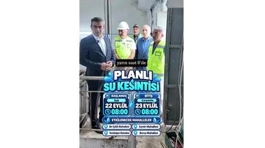 Suluova’da 24 Saatlik Su Kesintisi!