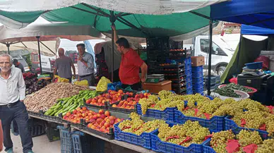 Merzifon Pazartesi Pazarı’nda Fiyatlar Düştü: Turşuluk Alışverişi Hızlandı
