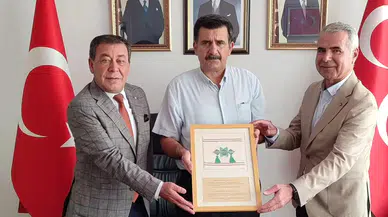 Merzifon TSO’dan MHP’ye Tam Kadro Ziyaret
