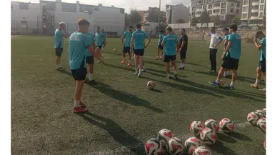 Merzifonspor’da Tempo Yükseldi: Hedef Sezona Hazır Girmek