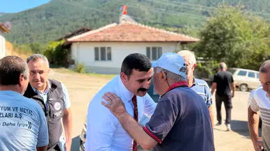 Kaymakam Arslan Hıdırlar Köyü’nde Sahaya İndi