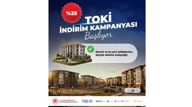 TOKİ’den İndirim Müjdesi! Başvurular 22 Eylül’de Başlıyor