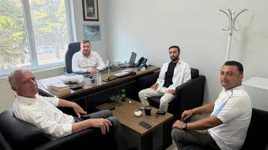 Kent Konseyi’nden Holoğlu’na Ziyaret