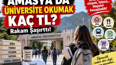 Amasya’da Öğrenci Olmanın Bedeli Ağır!