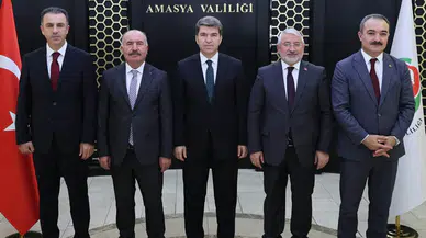 Amasya ile Çorum Arasında Güçlü Buluşma