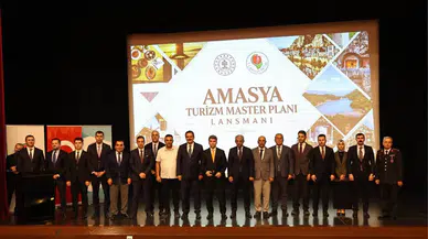 Amasya Turizminde Yeni Dönem: Master Plan Tanıtıldı