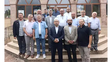 Amasya’da Ahilik Haftası’na Özel Esnaf Buluşması