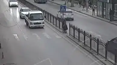 Amasya’da Yaya Geçidinde Kaza: Kamyonete Arkadan Çarptı