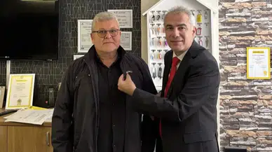 Mehmet Ovalı, Zafer Partisi Merzifon İlçe Başkanı Oldu