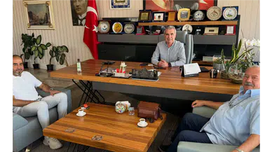Köselerli’den Başkan Almaç’a Ziyaret