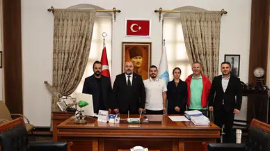 Niksar’ın Proje Ekibi Merzifon’da!