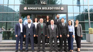 Amasya Barosu’ndan Sevindi’ye Ziyaret