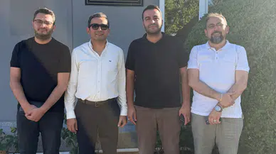 Merzifon OSB’den Kırşehir OSB’ye İş Birliği Ziyareti