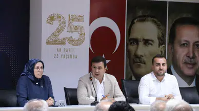 AK Parti Amasya’da Hedefler Masada
