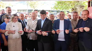 Amasya Protokolü Bu Açılışta Buluştu!